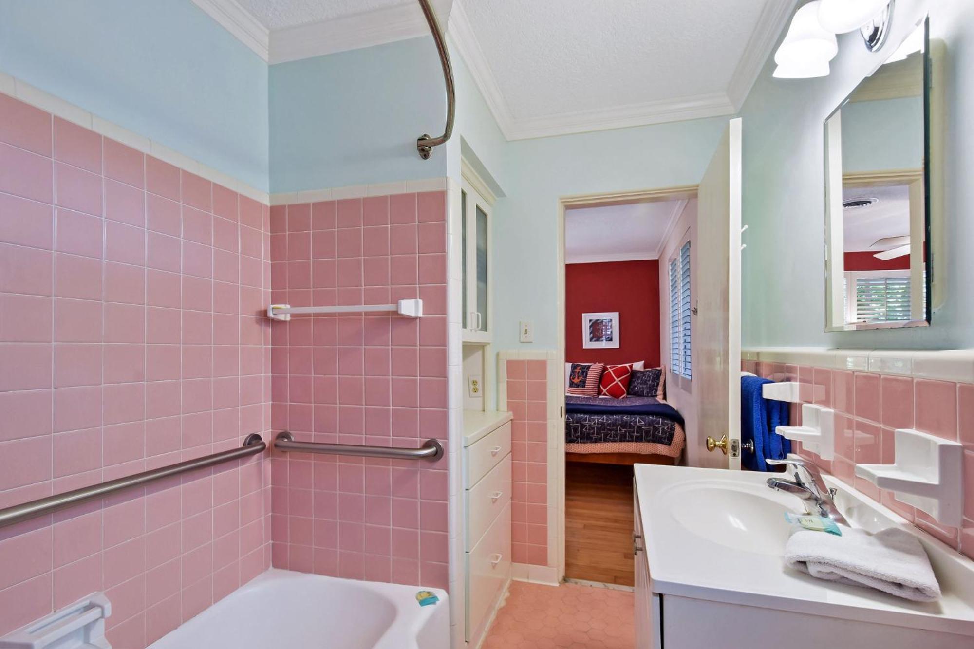 The Pink House Villa St. Simons Island ภายนอก รูปภาพ
