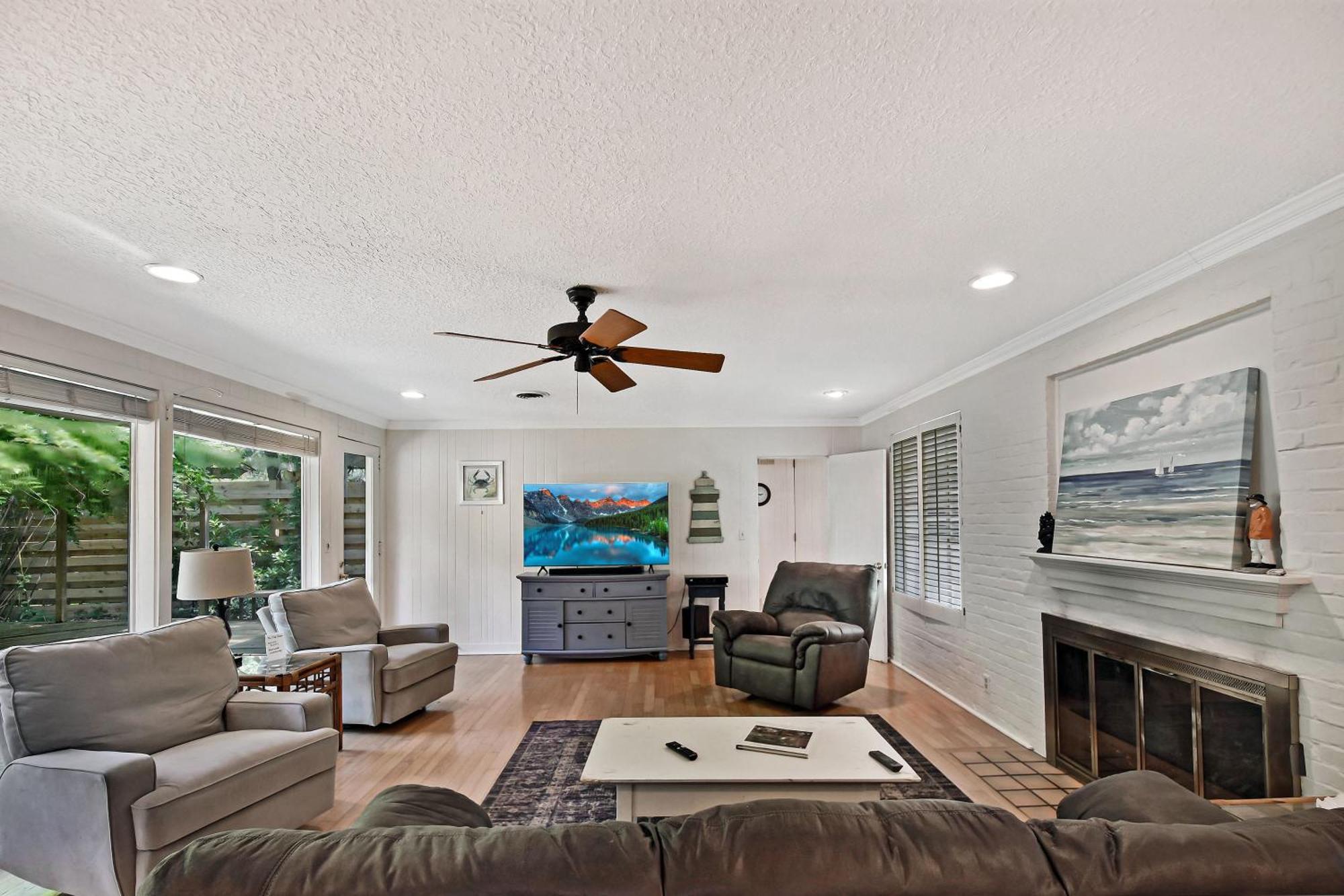 The Pink House Villa St. Simons Island ภายนอก รูปภาพ