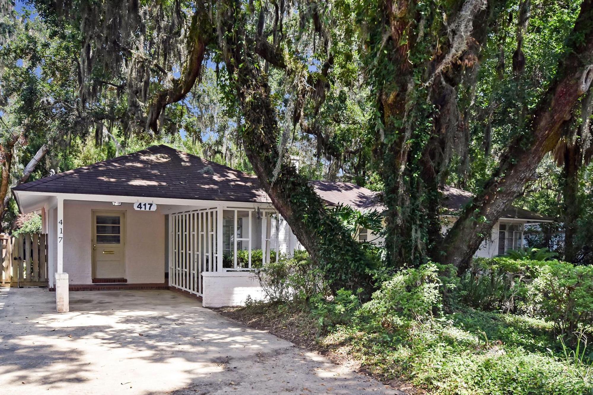 The Pink House Villa St. Simons Island ภายนอก รูปภาพ