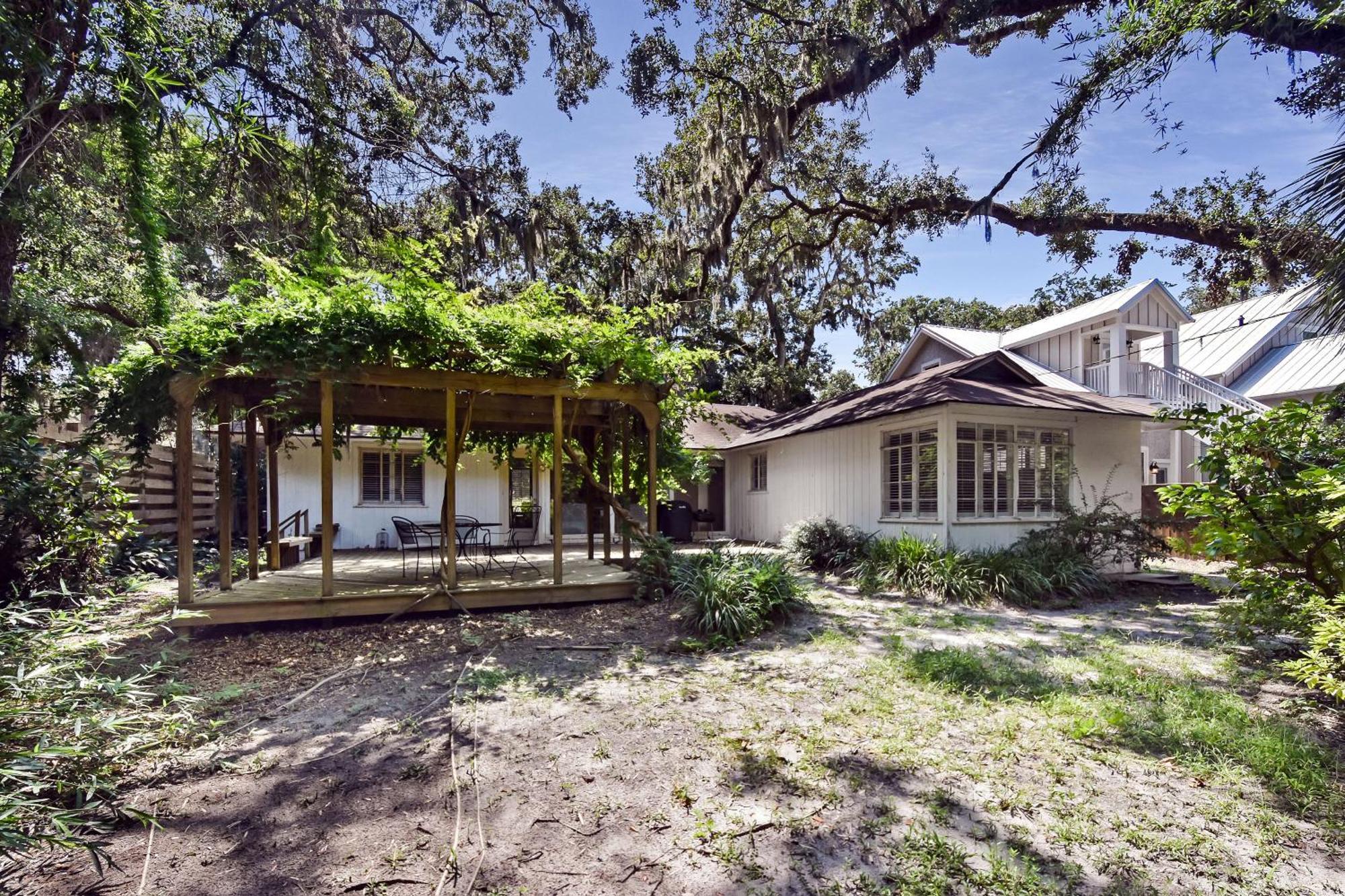 The Pink House Villa St. Simons Island ภายนอก รูปภาพ